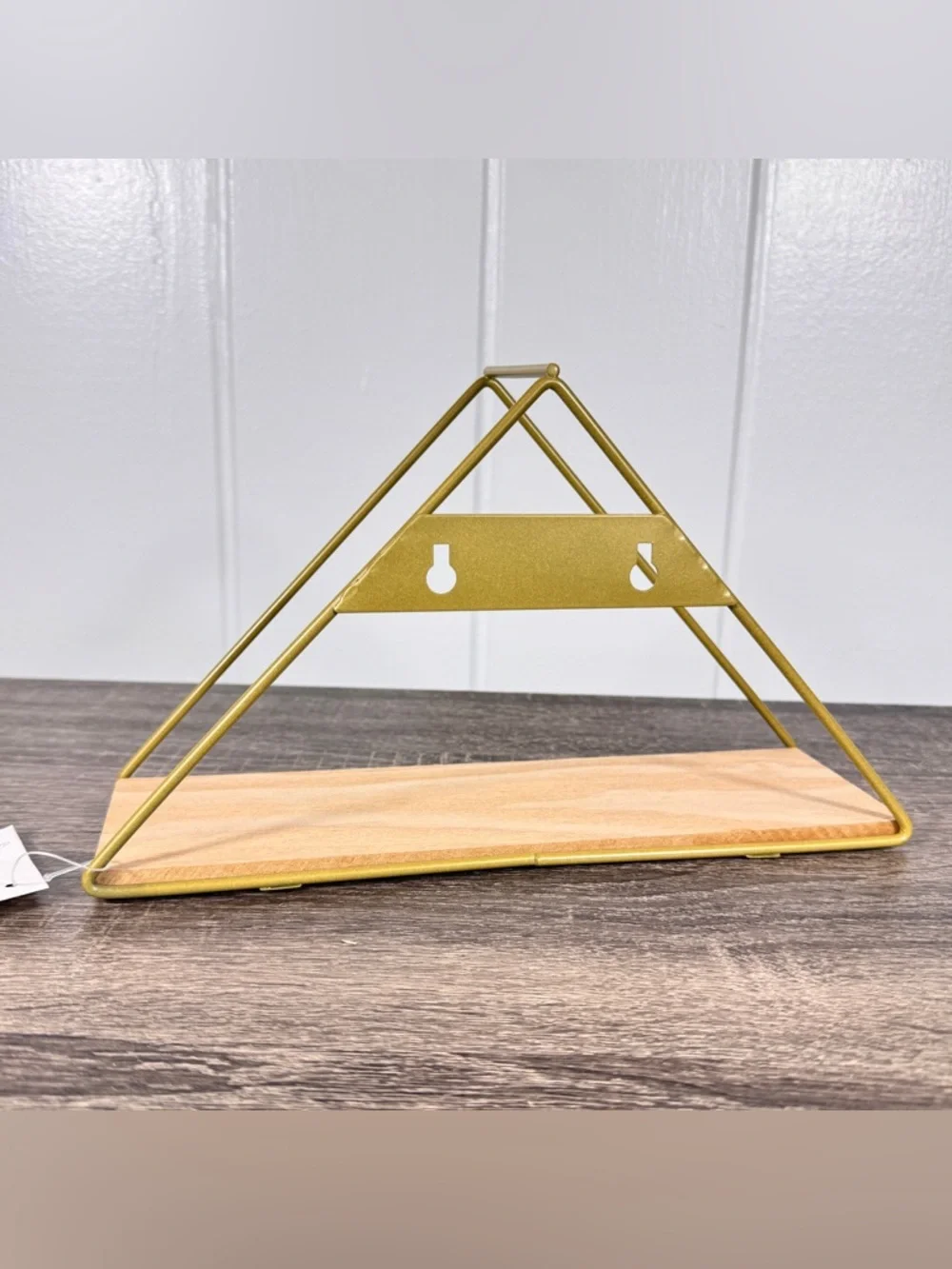 NEW Target Bullseye Playground Gold Triangle Wall Decor